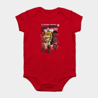 Super Heisenberg Baby Bodysuit